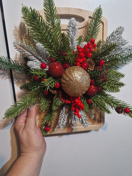 Изработка на коледна декорация