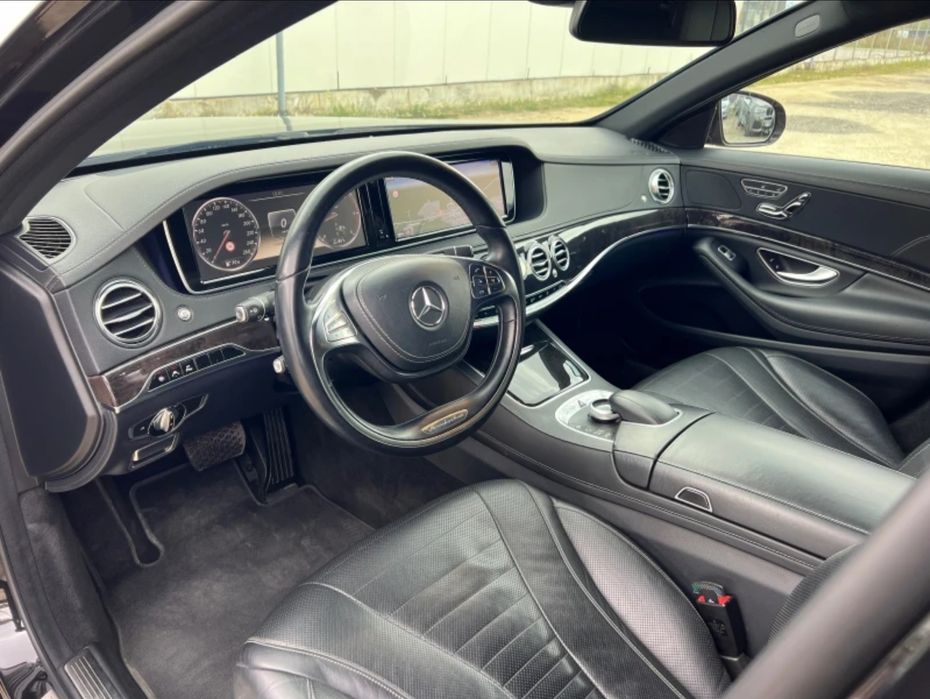 Mercedes S350 7G I ЛИЗИНГ