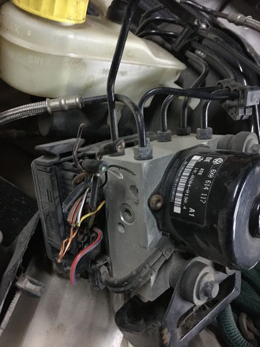ABS модул+спирачен апарат VW Lupo