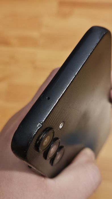 Samsung A14 , cu husă și folie de sticlă