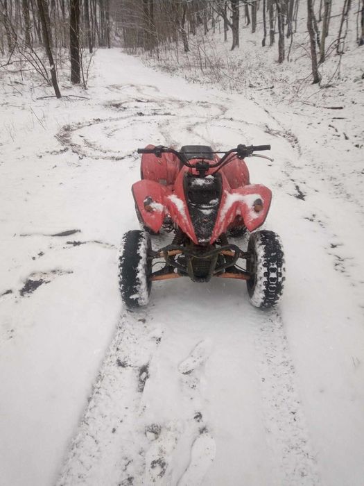 Vând atv smc barossa 250 2 pistoane