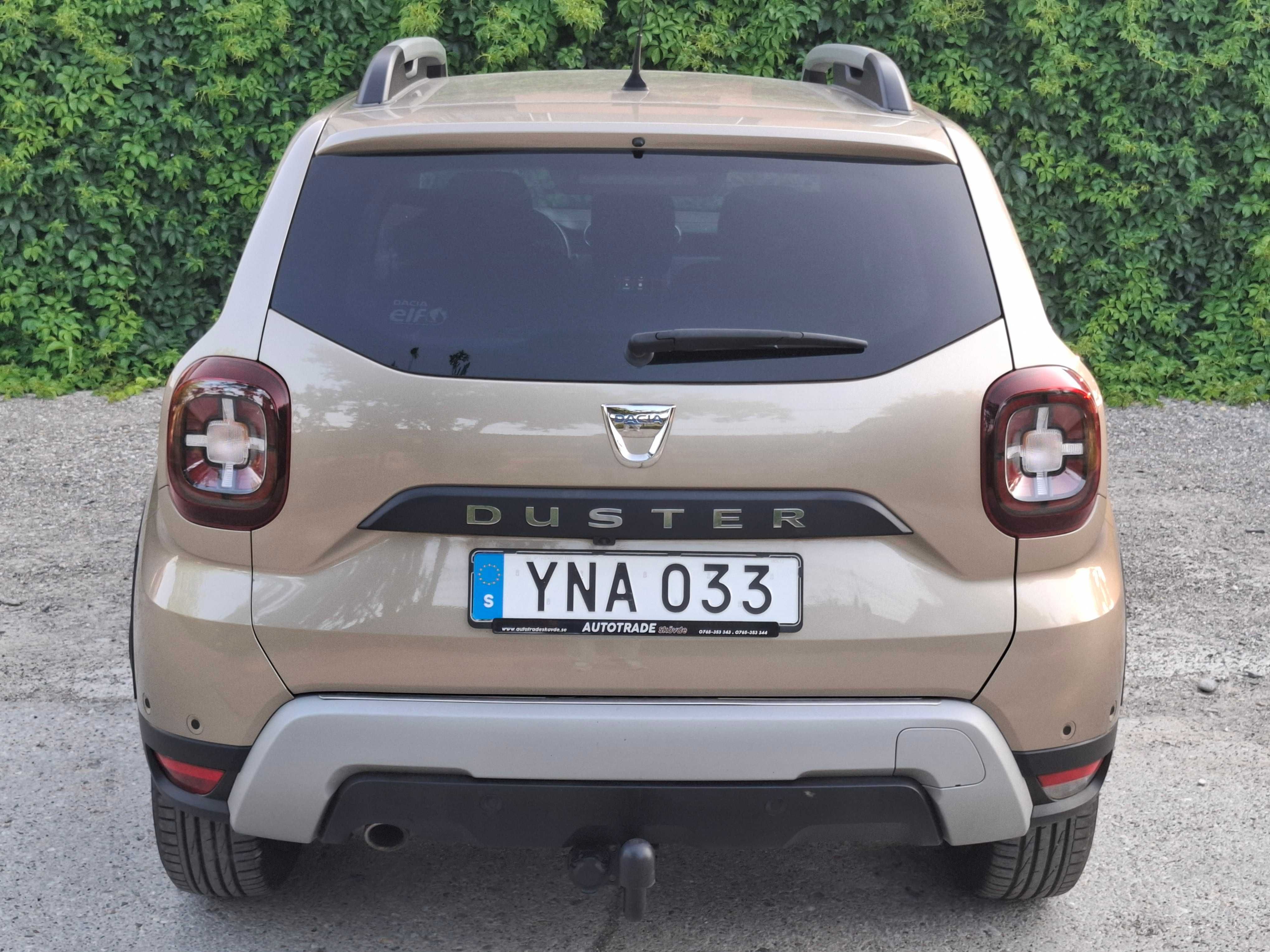 Dacia DUSTER 4X4/1,5 DCI/EURO 6 Fara ad blue