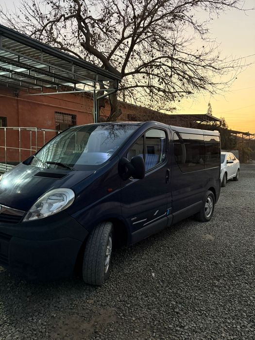 Opel Vivaro Германия