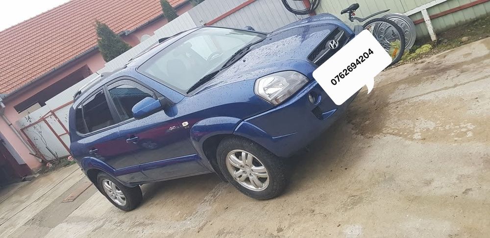 Hyundai Tucson 4x4