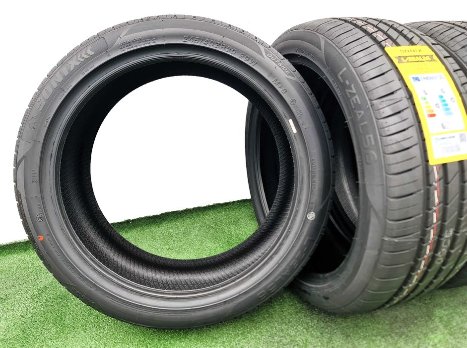 Нови пакет SONIX L-Zeal 245/40/20 и 275/35/20- летни