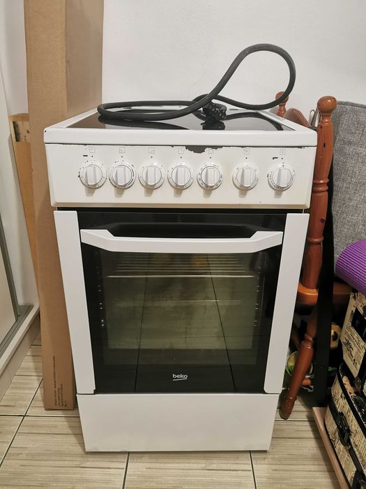 Готварска печка Веко с фурна