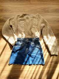 Fusta blugi / denim sinsay marimea xxs xs