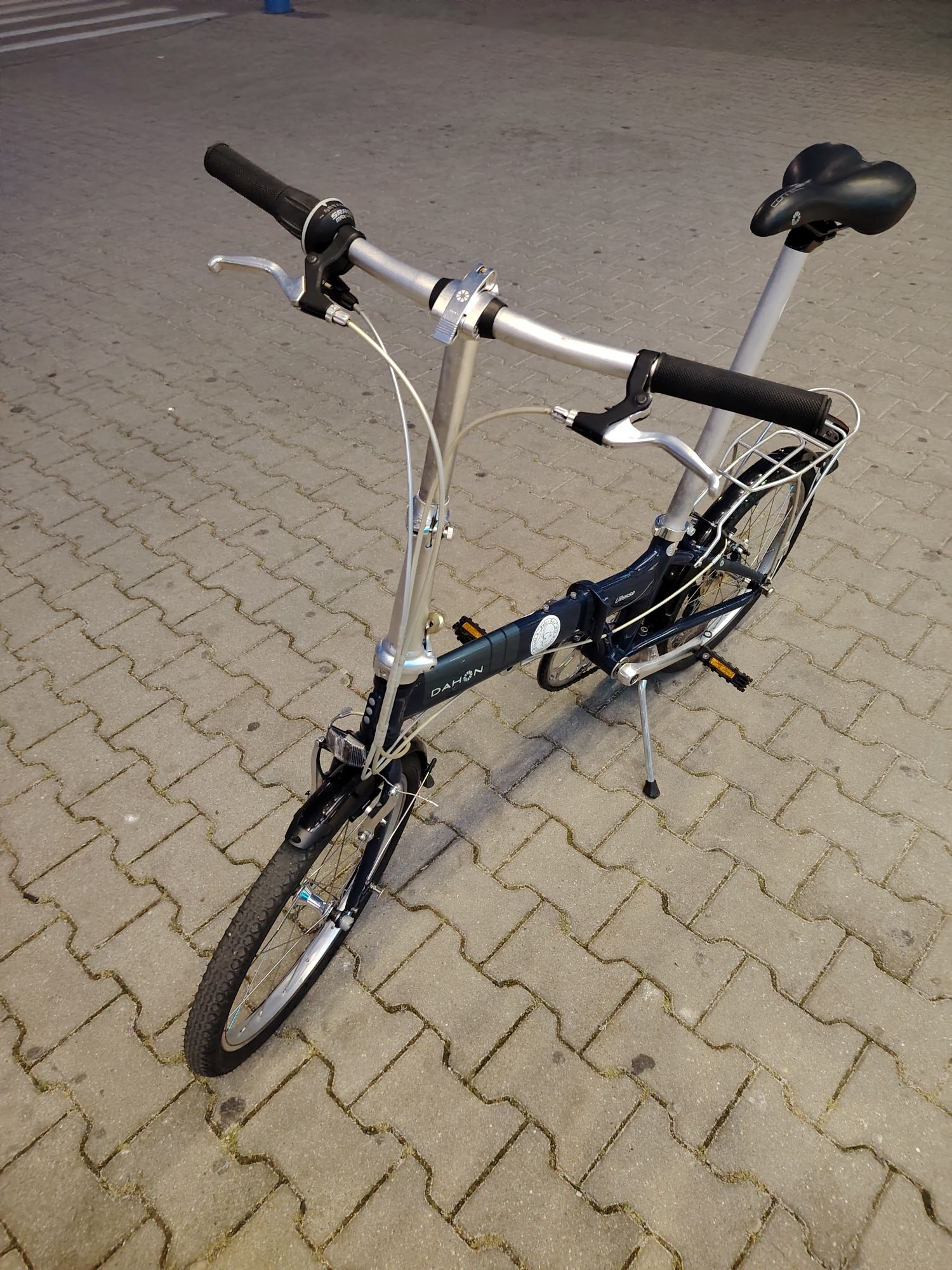 Bicicleta pliabila dahon vitesse d7