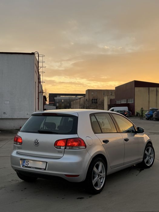 VW Golf 6 1.6 TDI 2010