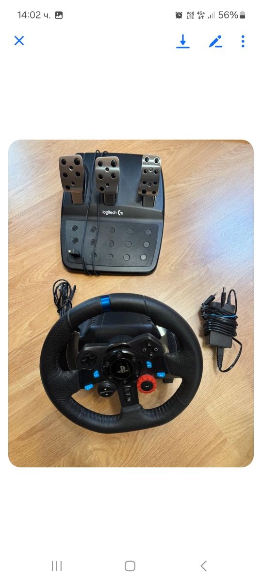 Волан Logitech G 29
