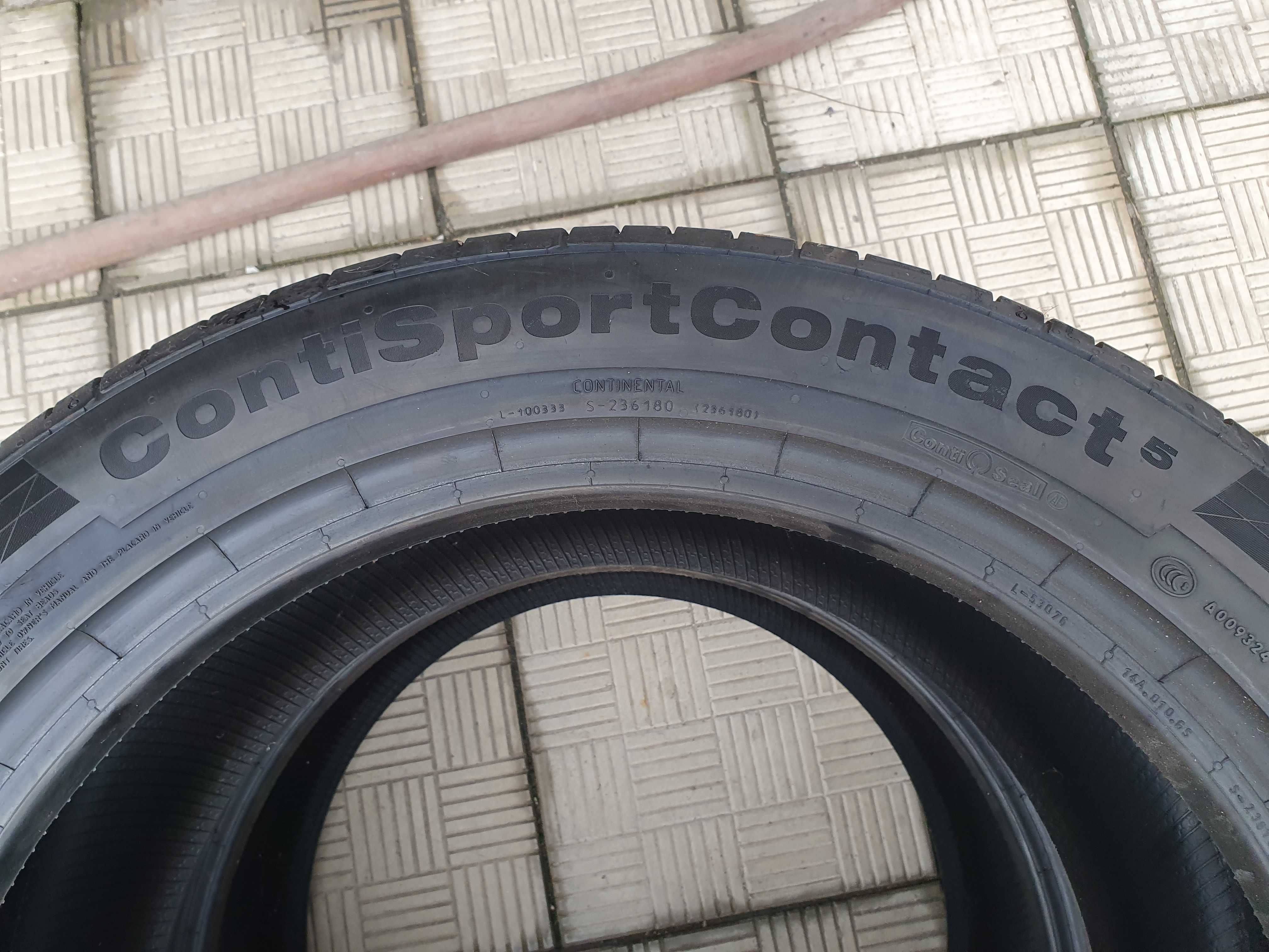 255 45 19,8buc vara CONTINENTAL,ContiSportContact5,Sealinside,6mm