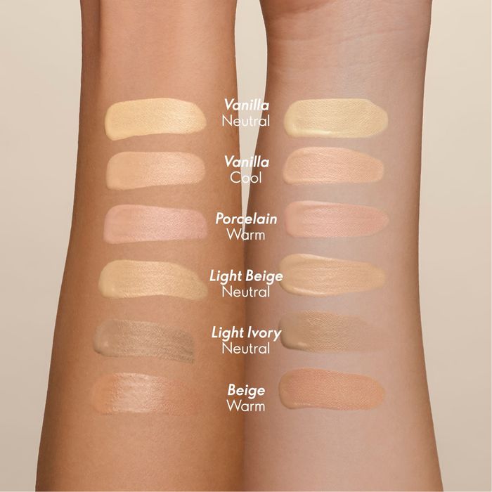 Fond de ten cu ser anti-îmbătrânire Giordani Gold - Vanilla Neutral