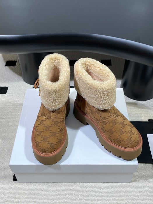 Ghete Celine - piele naturala 100% premium prezentare completa