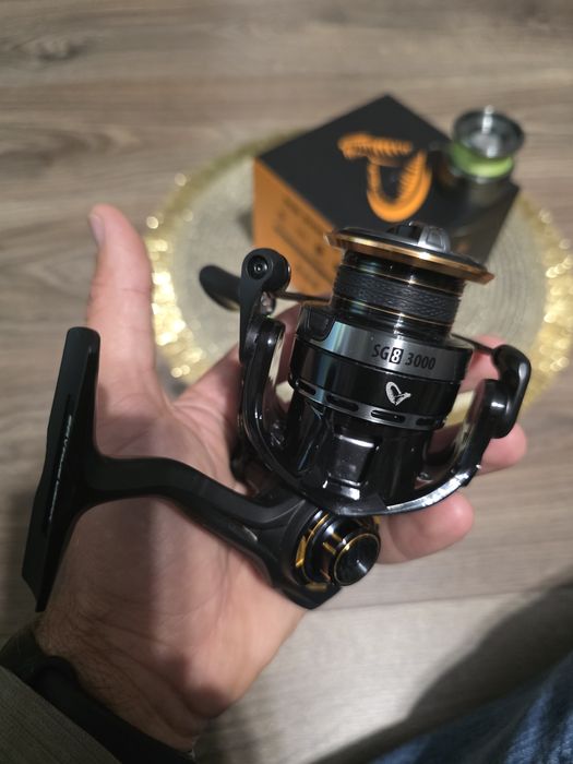 Mulineta Savage Gear SG8 3000 FD
MULINETA SAVAGE GEAR SG8 3000 FD
MULI