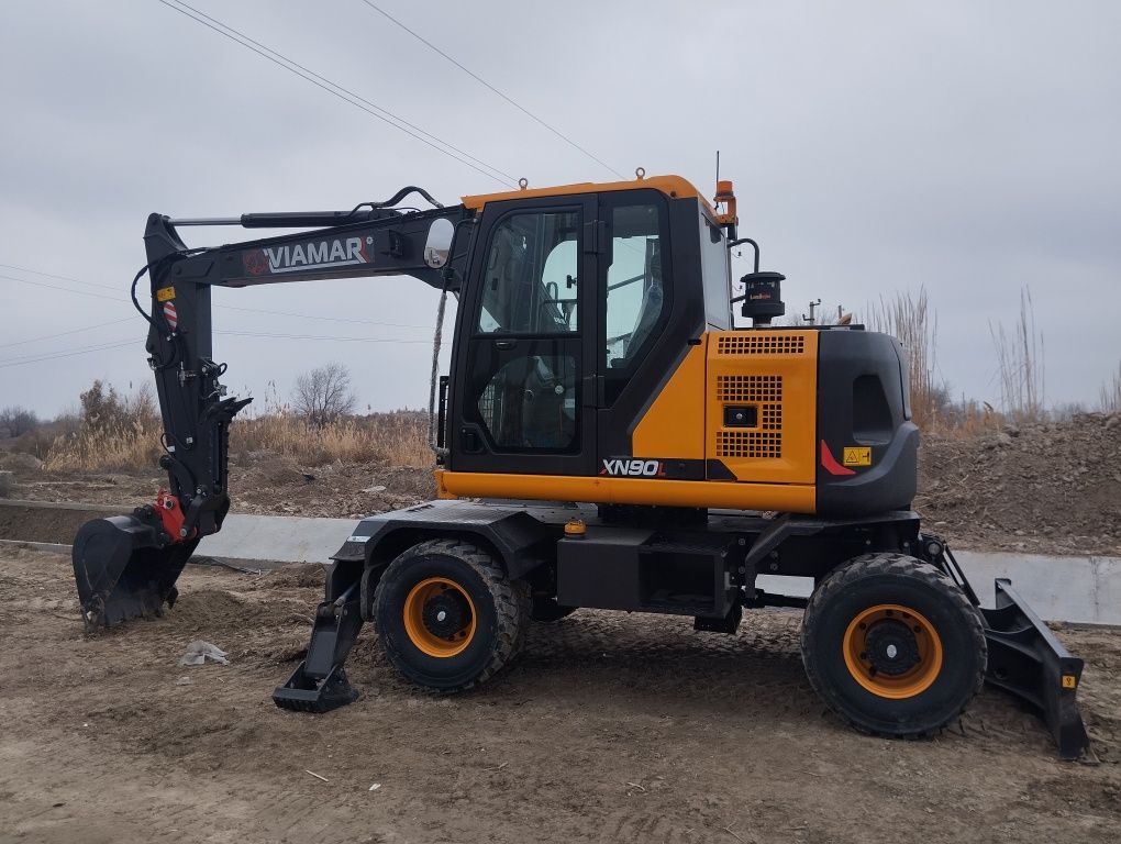 Экскаватор мини Viaman балонлик 90 аренда