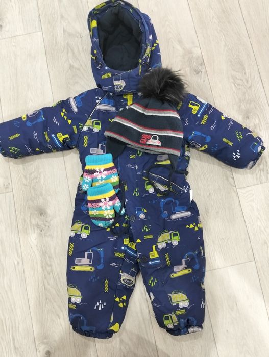 Детская зимняя куртка