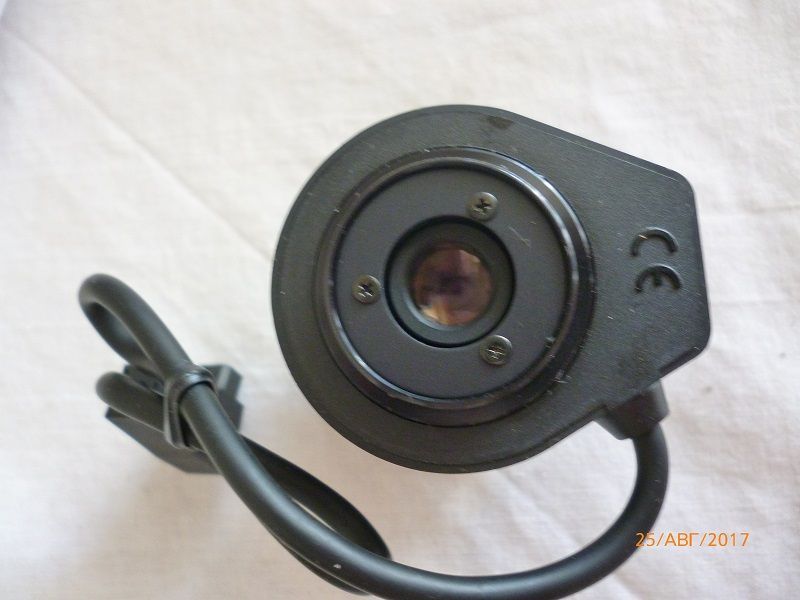 6 цветных аналоговых HD камер видеонаблюдения SunKwang модельSK-2146