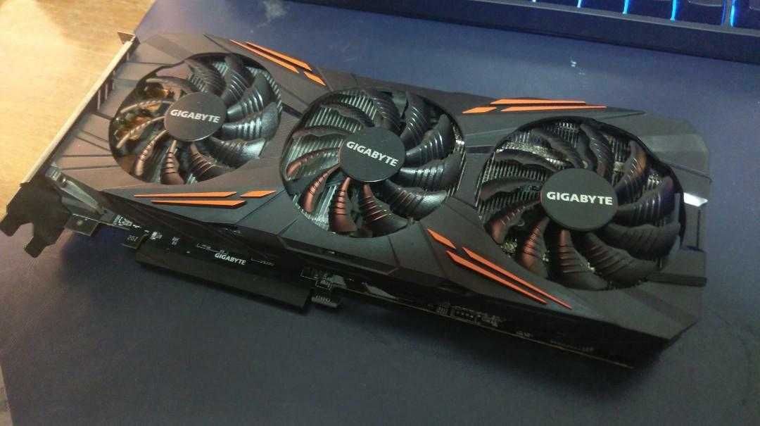 Placa video Gigabyte GTX 1070 G1 Gaming 8Gb Ddr5 /256 biti