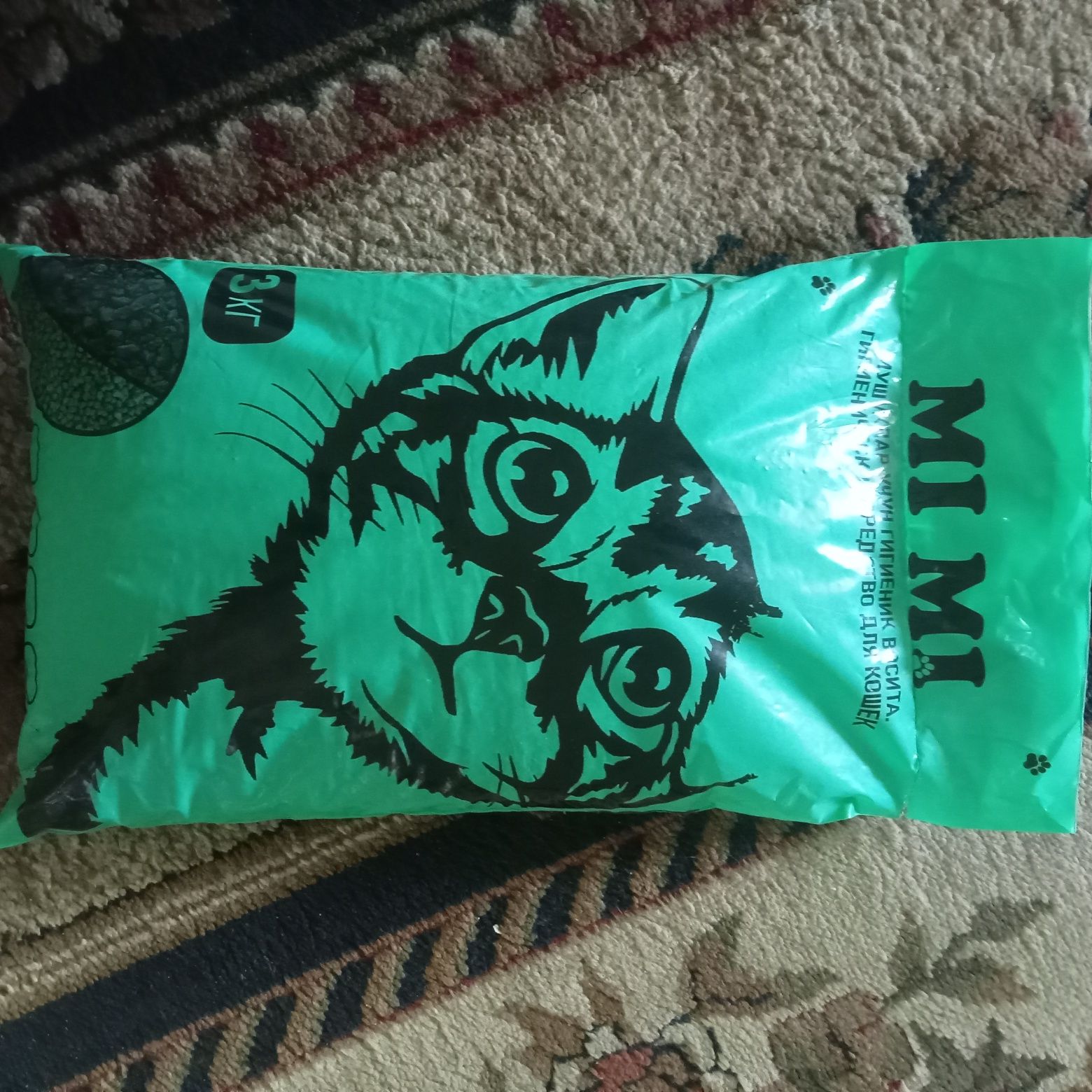 Наполнитель для кошек