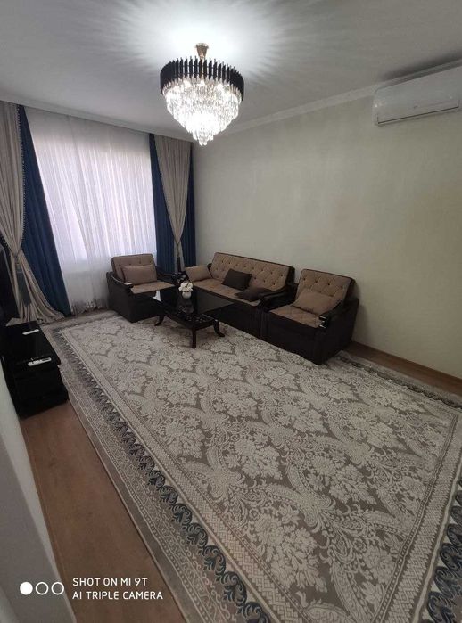 Аренда Квартира Чиланзар о-р Oqtepa Sohil Boyi Новастройка 3/5/9