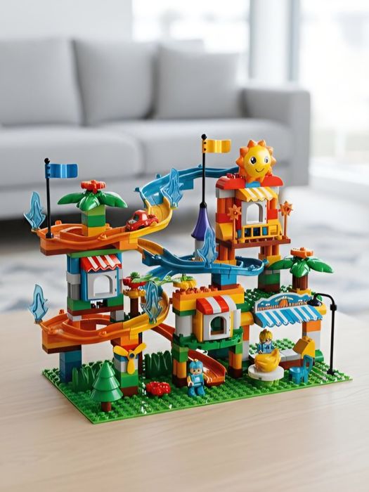 Конструктор Лего Дупло, LEGO DUPLO, 212 деталей