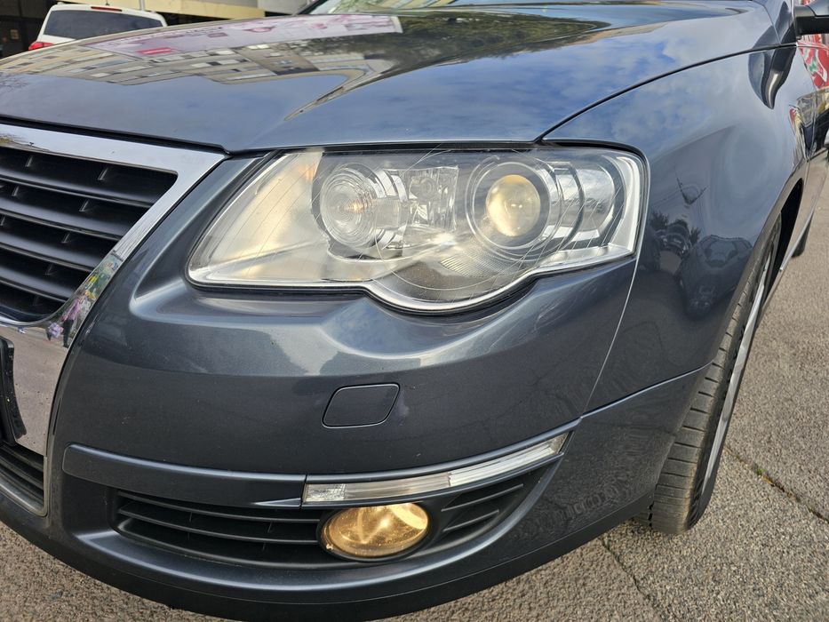 Vw Passat B6 Hignline 2010 Euro 5 Bi-Xenon Navi Cirlig Jante