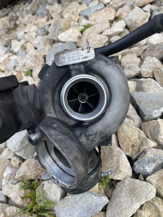 Турбо за Бмв 320D 150 коня двигател М47D20