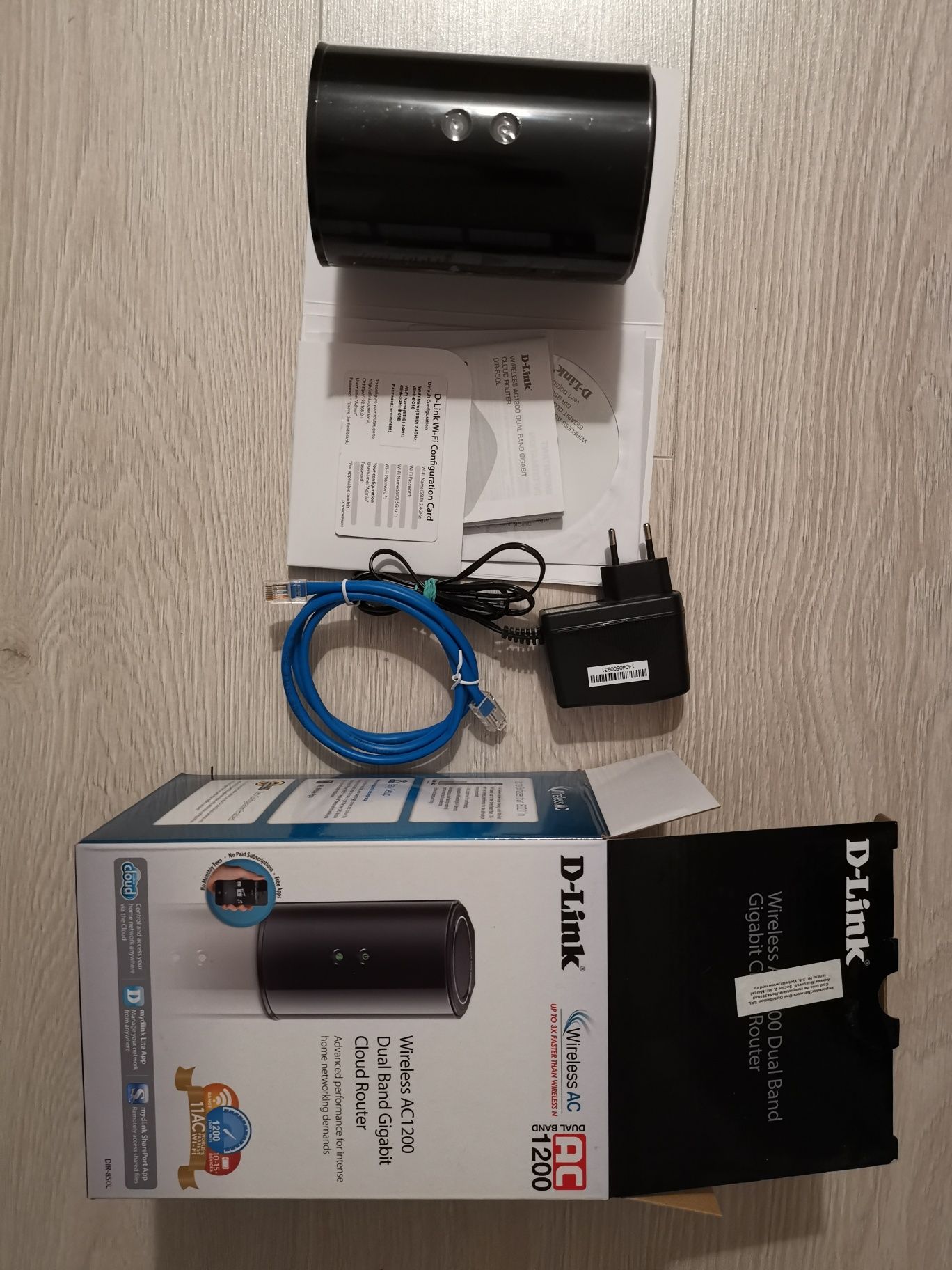 Router Wireless D-Link DIR-850L