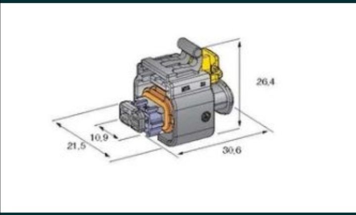 Букса, конектор куплунг за дизелови инжектори CDTi / Multijet Opel,