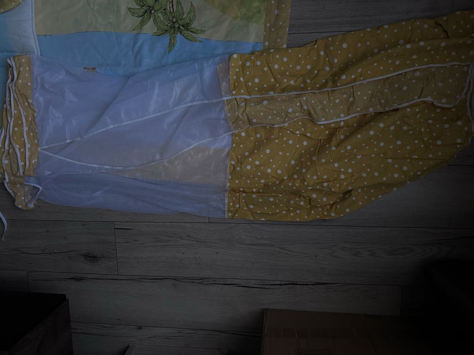 Обиколник за детско легло+олекотена завивка