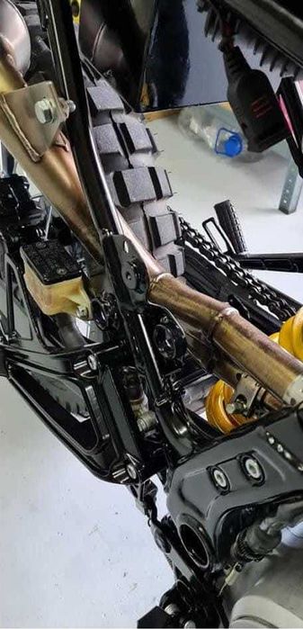 Honda 650 Custom Scrambler (Dominator 650 RD08)