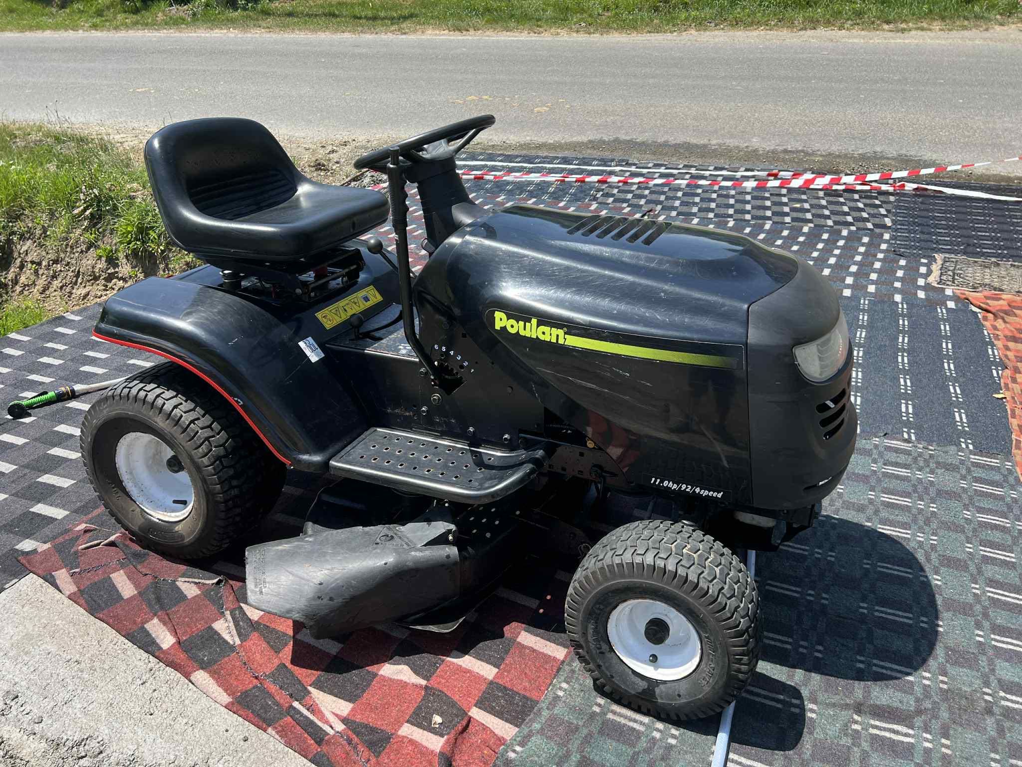 Tractoras de gazon