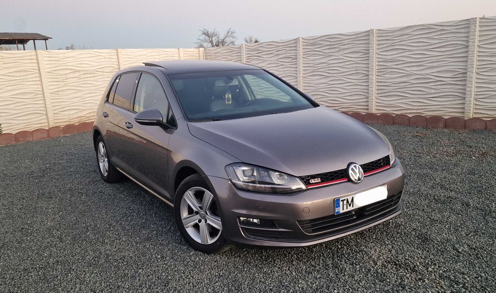 Vw golf 7 1.4L carat cutie automată DSG