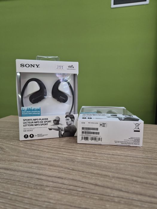 Sony NW-WS413 Black Sigilat