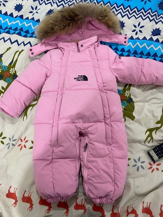 Зимний комбинезон