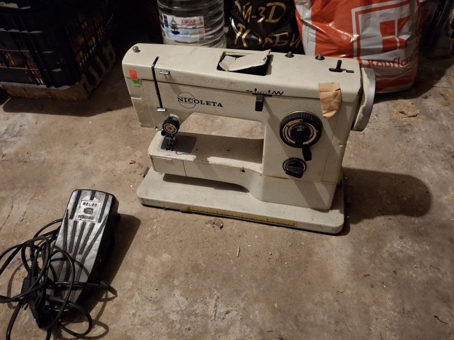 Шевна машина Nicoleta