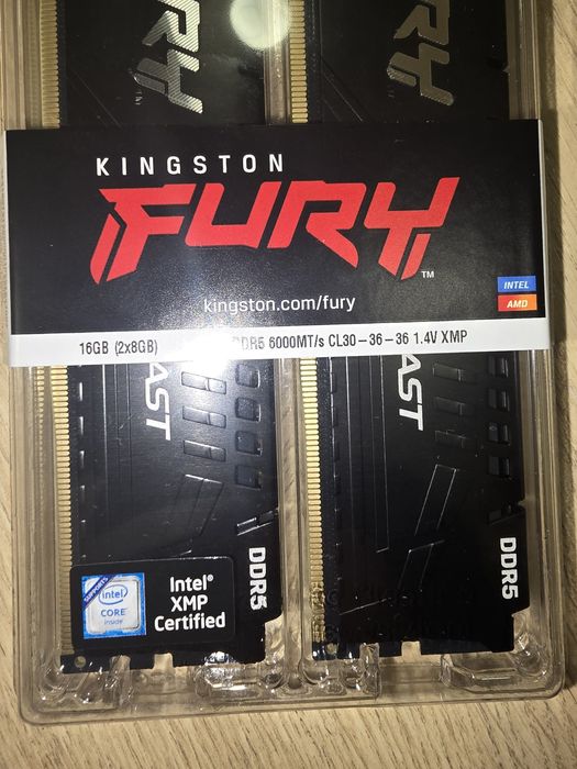 RAM памет  DDR5 6000MT