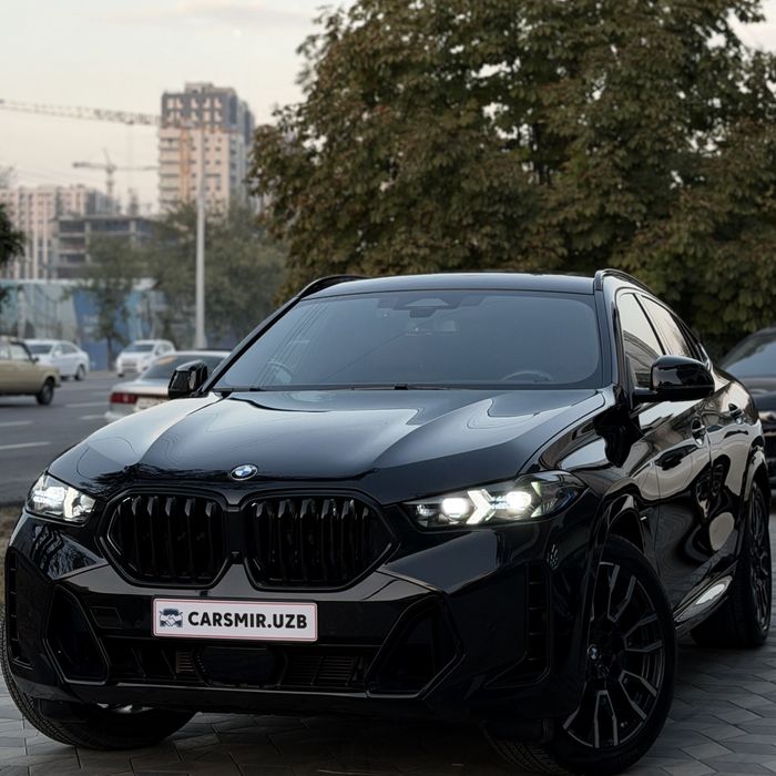 BMW X6 xDrive 40i krasak toza 2024 yil