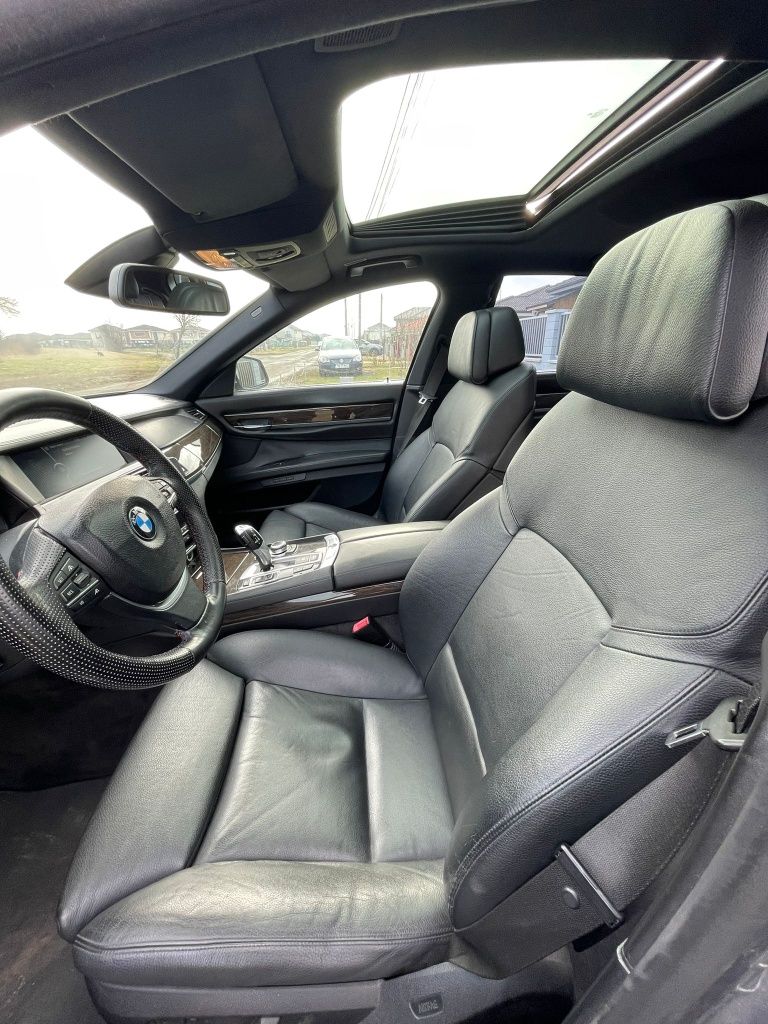 Bmw seria 7 2012