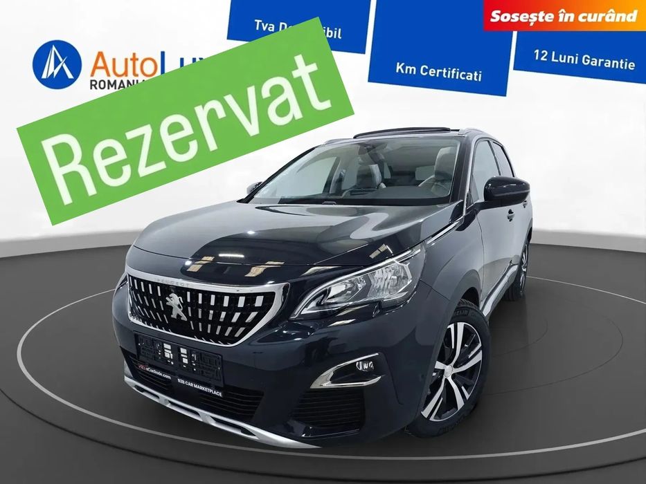 Peugeot 3008 12.727 EURO + TVA deductibil/ Garantie pana la 3 Ani