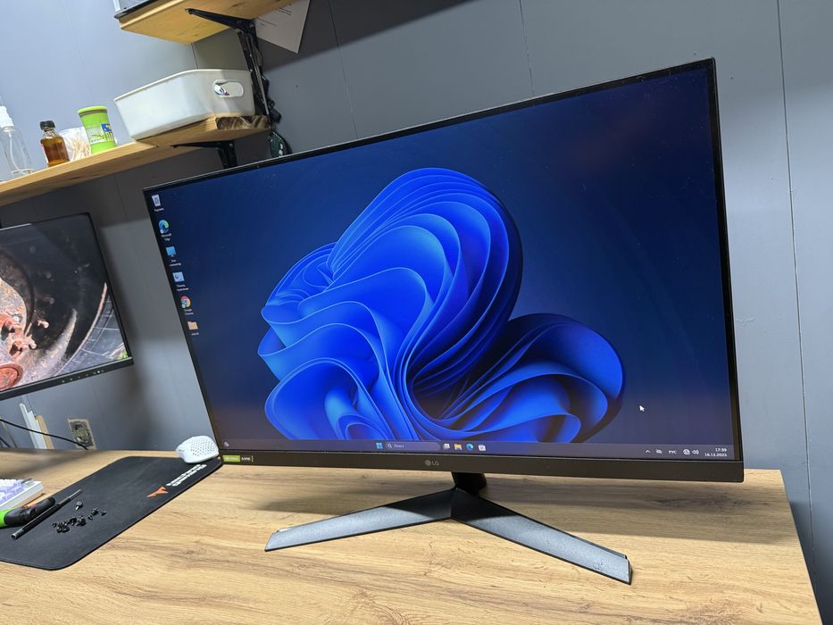 Игровой монитор 32 дюйма 165 герц LG UltraGear