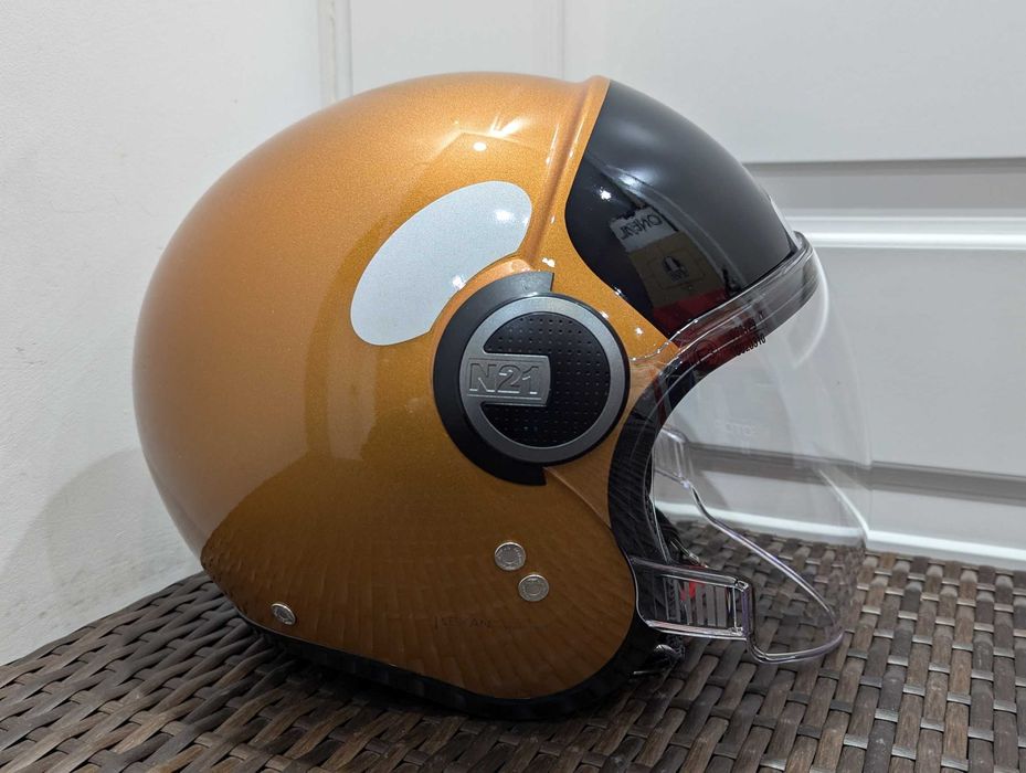 Casca moto Nolan N21 Visor, marime M - ochelari de soare, open face