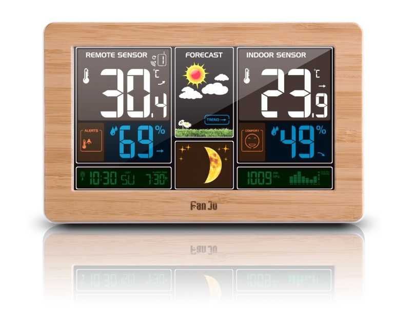 Statie meteo wireless FanJu FJ3378