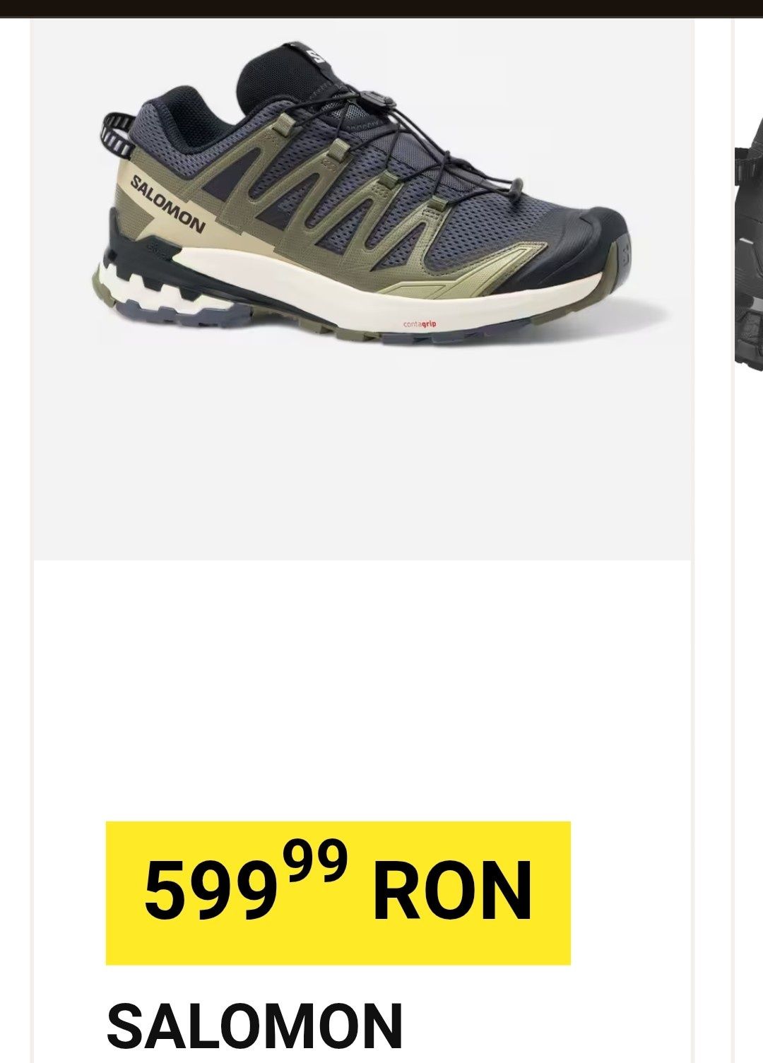 salomon xa pro model 2025, nou, 41 1/3, 42 43 1/3 44 noi