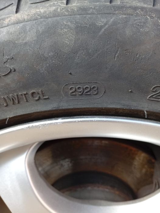 Vand Jante aliaj R 16  bune + cauciucuri  205/55