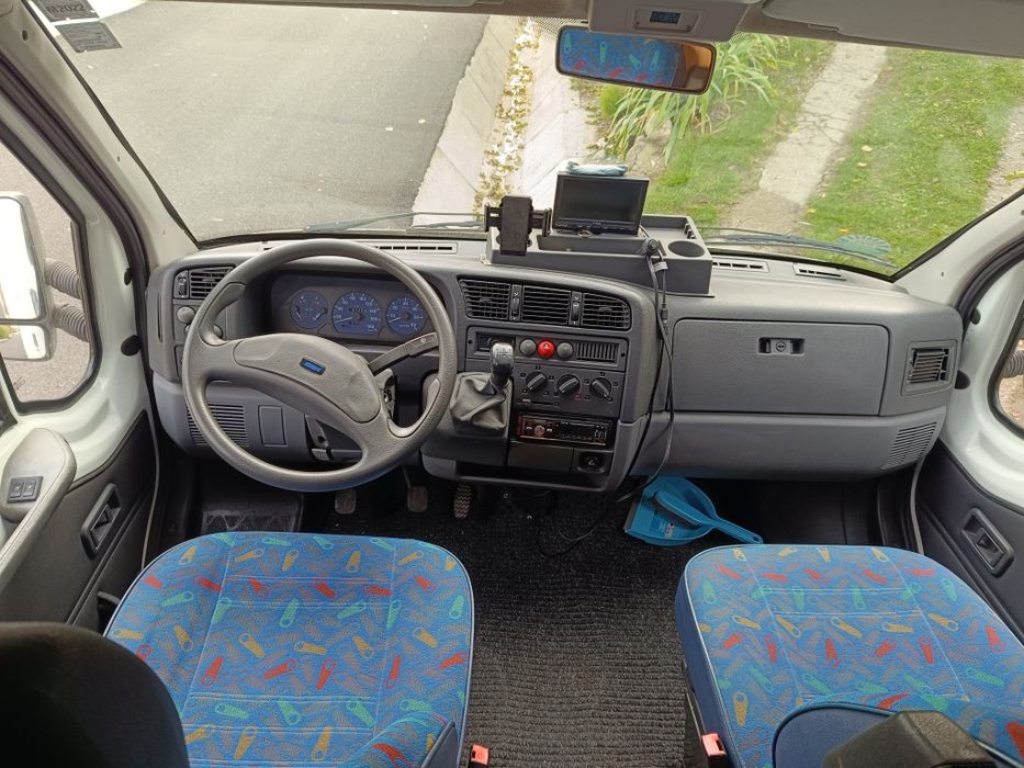 Autorulota semintegrata Fiat Ducato 2002.04 MONCAYO