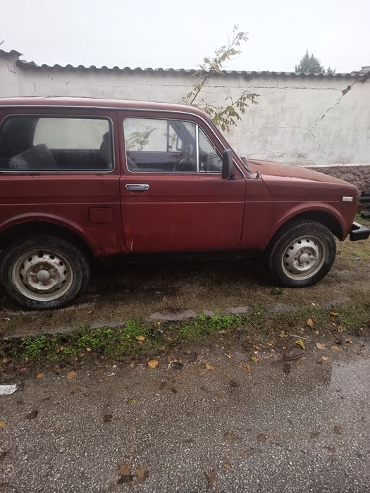 Лада Нива Lada Niva 1.6