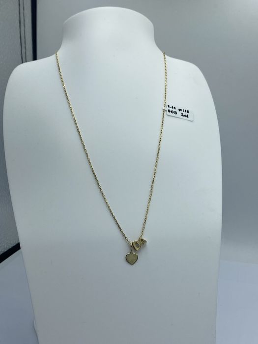 Lant aur 14k ,  2.44gr , lungime 40cm #45828