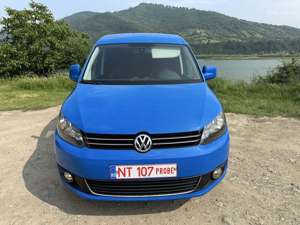 Vw caddy facelift 2014 climatronic