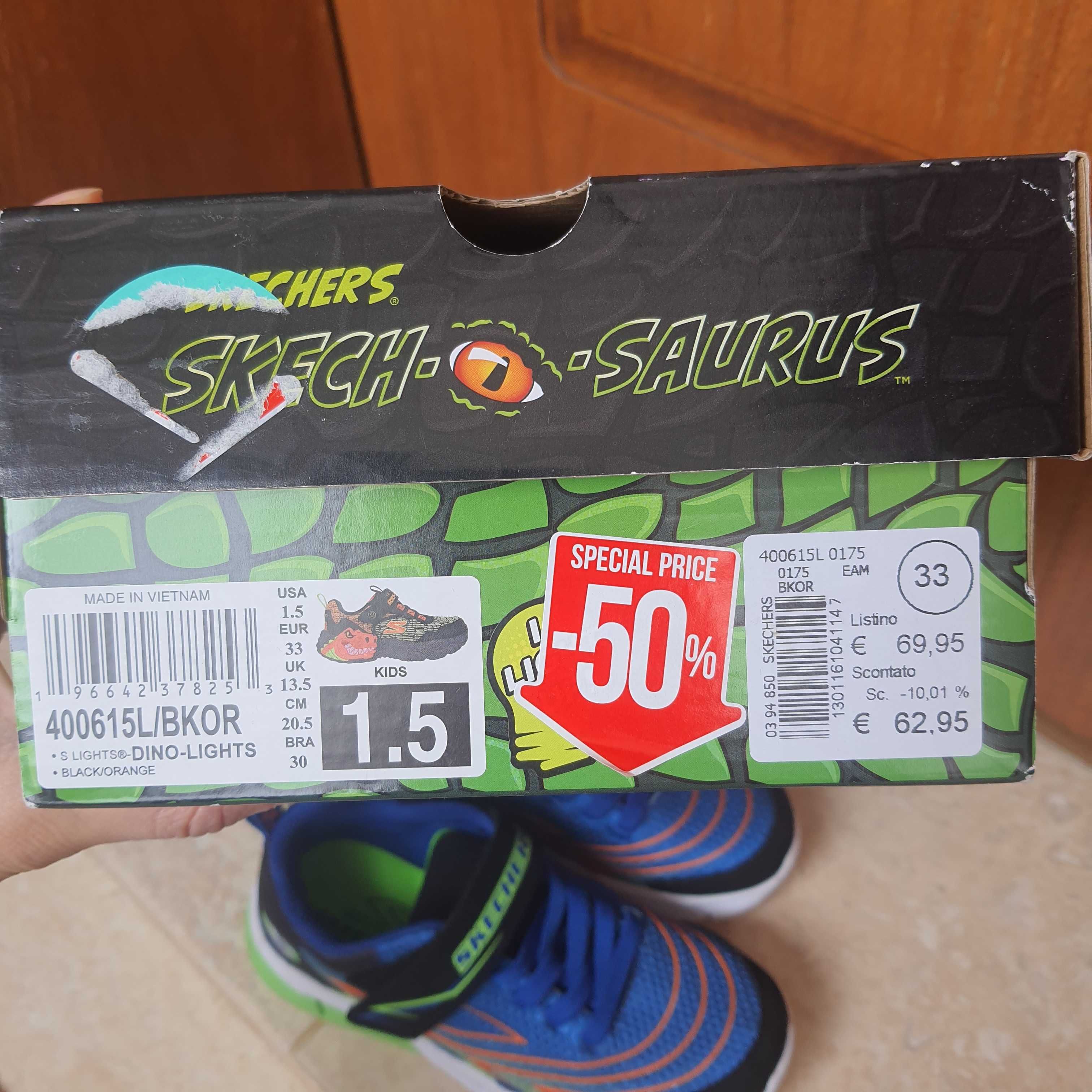Маратонки SKECHERS 30номер